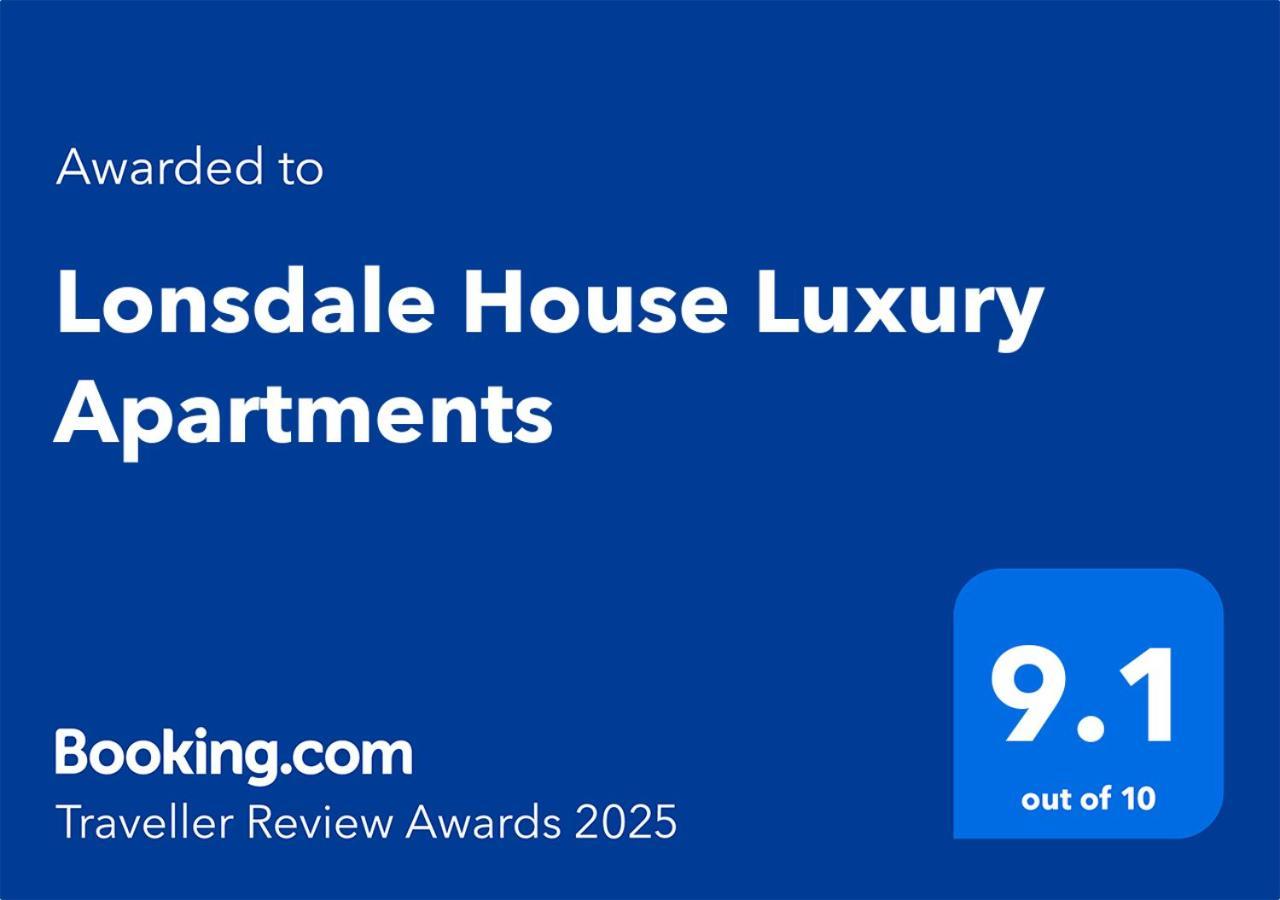 Lonsdale House Boutique Apartments ウルバーストン エクステリア 写真