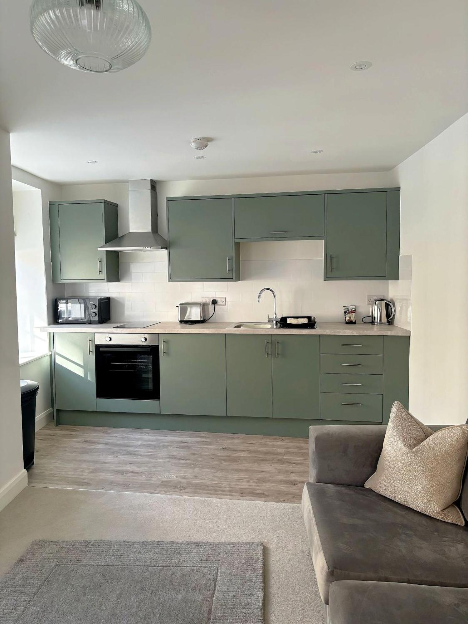 Lonsdale House Boutique Apartments ウルバーストン エクステリア 写真